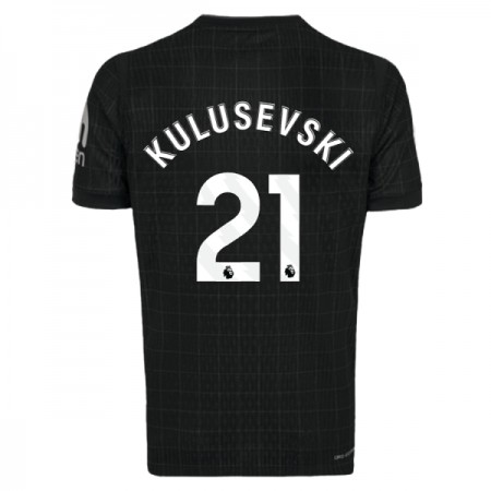 Goedkope Tottenham Hotspur Kulusevski 21 Uitshirt 2025-26 Goedkope Tottenham Hotspur Kulusevski 21 Uitshirt 2025-26